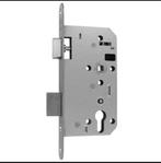 Serrure à cylindre Litto A26E1 avec plaque frontale inox, Bricolage & Construction, Serrurerie de bâtiment & Dispositif de fermeture