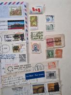 Verschilende postzegels uit Canada, Ophalen of Verzenden