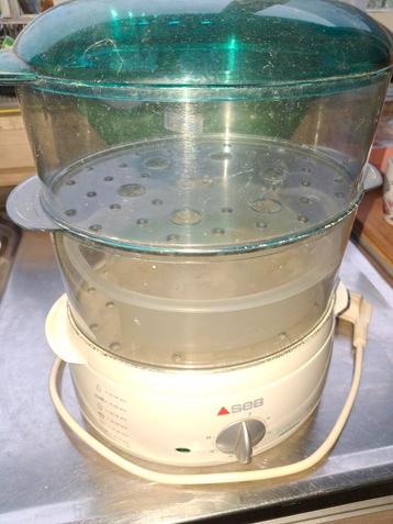 Cuiseur vapeur SEB, Electroménager, Enlèvement, Utilisé