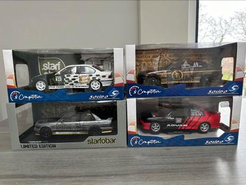 Lot voiture solido bmw starfobar 1/18, Enlèvement, Comme neuf