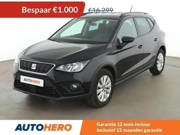 SEAT Arona 1.0 TSI Style (bj 2020, automaat) beschikbaar voor biedingen