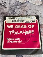 We gaan op tralaliere  antwerpse ancienne belgique, Ophalen of Verzenden