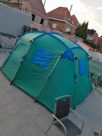 Grote tent voor 3 personen te slapen + leefruimte vooraan, Ophalen, Zo goed als nieuw