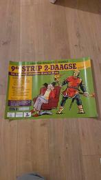 Hasselt stripbeurs 1999 affiche rode ridder, Verzamelen, Ophalen of Verzenden, Gebruikt