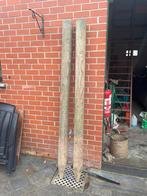 Poteaux en bois rond de prairie, Enlèvement, Comme neuf, 180 à 250 cm, Poteaux