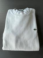 Lacoste Sweater L/XL Wit, Maat 56/58 (XL), Ophalen of Verzenden, Zo goed als nieuw, Wit