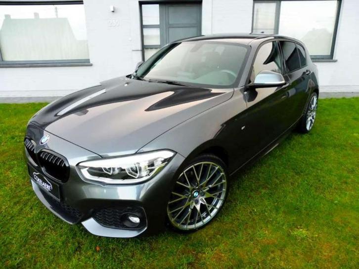BMW 118d M Sport LED/Navi/PDC/AutAirco/Bluetooth/USB/19"M, Auto's, BMW, Bedrijf, Te koop, 1 Reeks, ABS, Airbags, Airconditioning