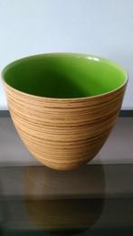 Bloempot Scheurich keramiek Ø 16,5 cm, Tuin en Terras, Ophalen of Verzenden, Binnen