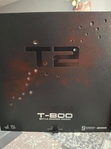 Hot toys terminator 2 t 800 beschikbaar voor biedingen