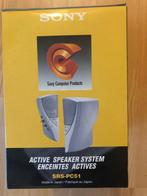 Ensemble de haut-parleurs stéréo Sony Active SRS-PC51 (Neuf), Enlèvement, Neuf