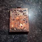 Poudrier de Helluin – Mattlinger / Boucheron, Antiquités & Art, Enlèvement ou Envoi, Argent