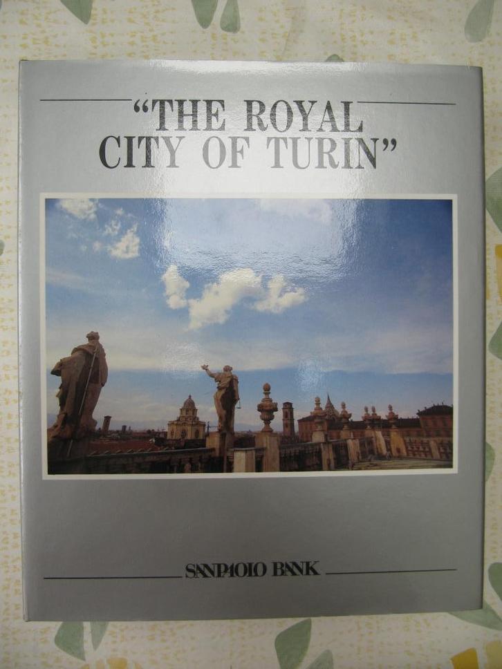 The Royal City of Turin, Boeken, Kunst en Cultuur | Architectuur, Nieuw, Architectuur algemeen, Ophalen of Verzenden