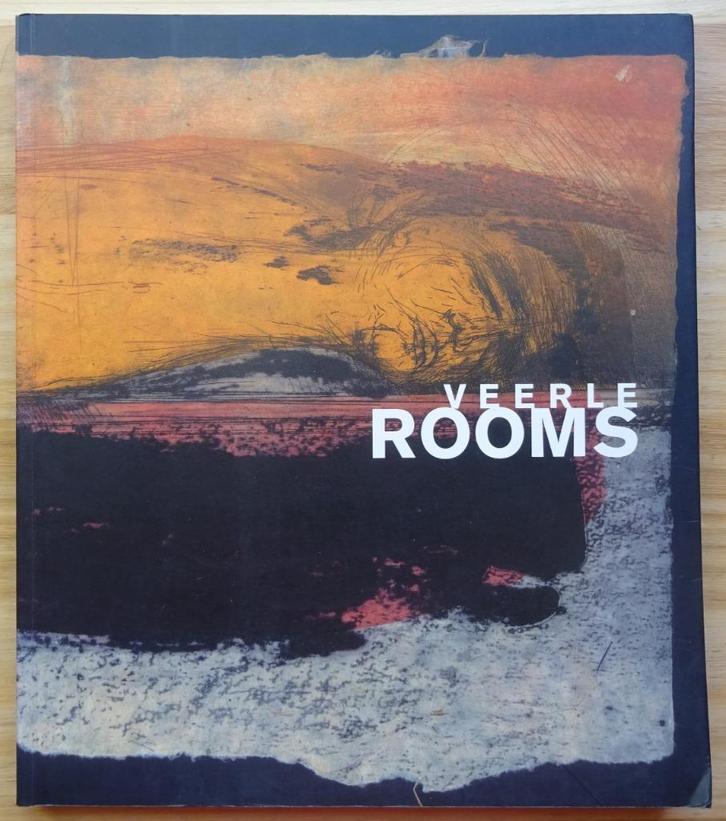 Veerle Rooms, monografie, signed, 2002, Boeken, Kunst en Cultuur | Beeldend, Zo goed als nieuw, Schilder- en Tekenkunst, Ophalen of Verzenden
