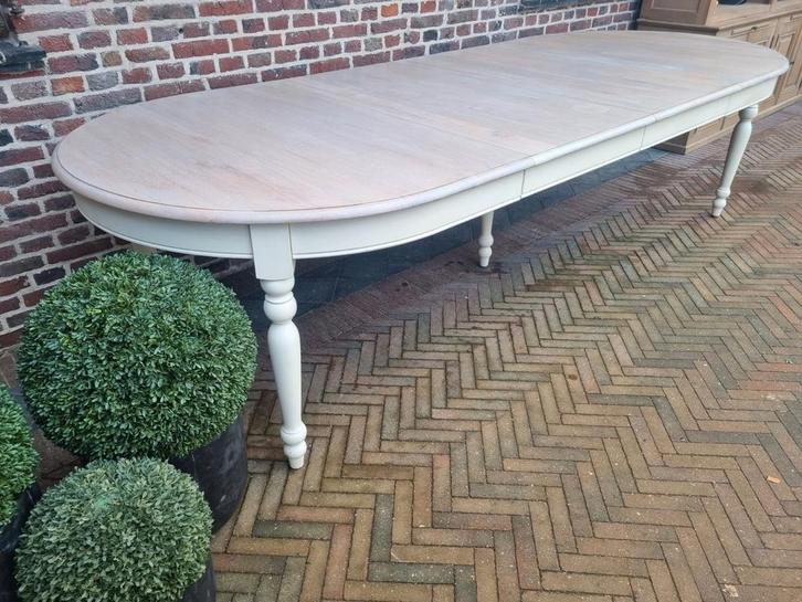 Table à manger extensible en chêne LIVRAISON GRATUITE, Maison & Meubles, Tables | Tables à manger, Comme neuf, 200 cm ou plus