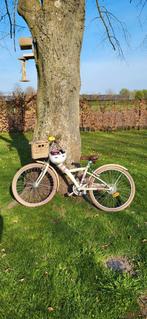 Meisjesfiets 24 inch B-twin., Fietsen en Brommers, Ophalen, Staal, B-Twin, Overige typen