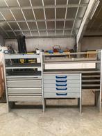 Bestelwagen inrichting sortimo, Auto diversen, Ophalen