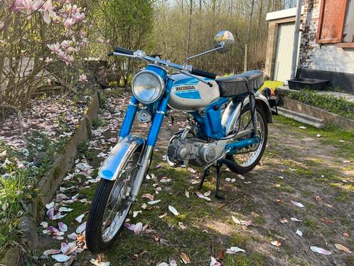 Honda SS50M brommer, Fietsen en Brommers, Brommers | Oldtimers, Ophalen
