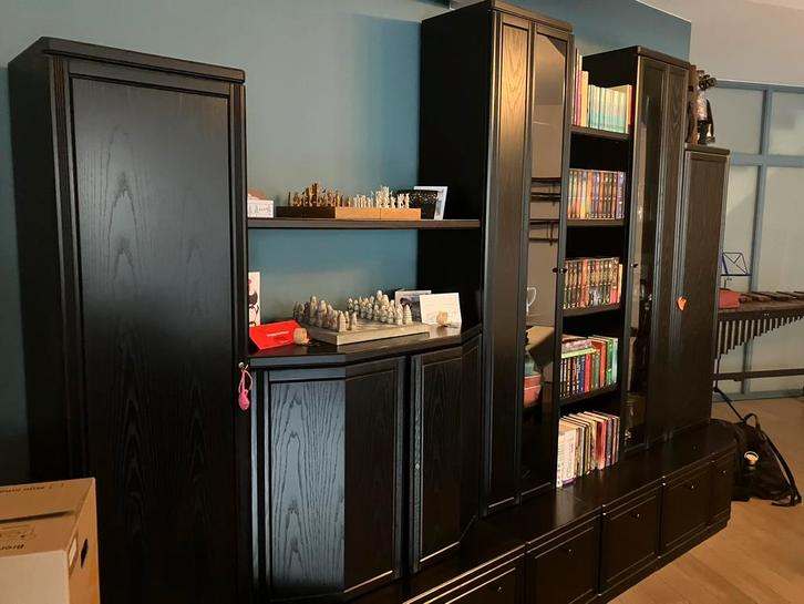 Kast / wandmeubel, Huis en Inrichting, Kasten | Wandmeubels, Gebruikt, 200 cm of meer, 300 cm of meer, 50 tot 75 cm, Met lade(s)