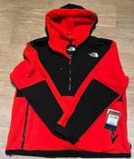 Heren fleecevest met kapThe  North Face. XL rood/zwart, Ophalen, Wandelen of Outdoor, The north face, Rood