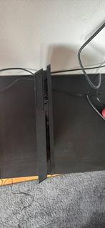 PS4 SLIM 500GB + 2 manettes et casque bluetooth, Ophalen, Met 2 controllers, Slim, 500 GB