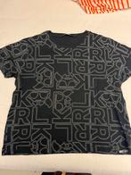 Karl Lagerfeld dames t shirt nieuw maat XL, Karl Lagerfeld, Zwart, Maat 46/48 (XL) of groter, Nieuw