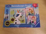 Puzzels Frozen 3x49 +5 jaar Ravensburger, Ophalen, 10 tot 50 stukjes