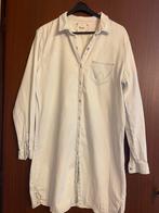 Lichtblauwe jeans jurk, Kleding | Dames, Jurken, Blauw, Maat 42/44 (L), Zo goed als nieuw, Knielengte