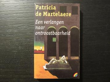 Een verlangen naar ontroostbaarheid  -Patricia  de Martelaer beschikbaar voor biedingen