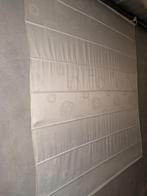 rolgordijn wit met motief, Huis en Inrichting, Gebruikt, Wit, 150 tot 200 cm, Ophalen of Verzenden