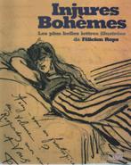 INJURES BOHÈMES - Les plus belles lettres illustrées de ROPS, Nieuw, Ophalen of Verzenden, Collectif, Schilder- en Tekenkunst