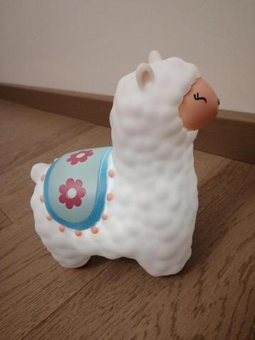 Schattige stevige little lama lamp beschikbaar voor biedingen
