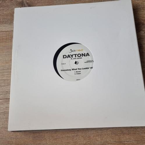 Maxi 12" Daytona Ft. Jim Jones – Homeboy, What You Lookin', Cd's en Dvd's, Vinyl Singles, Gebruikt, Maxi-single, Hiphop en Rap