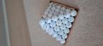 Assortiment 100 witte Golfballen, Ophalen of Verzenden, Zo goed als nieuw