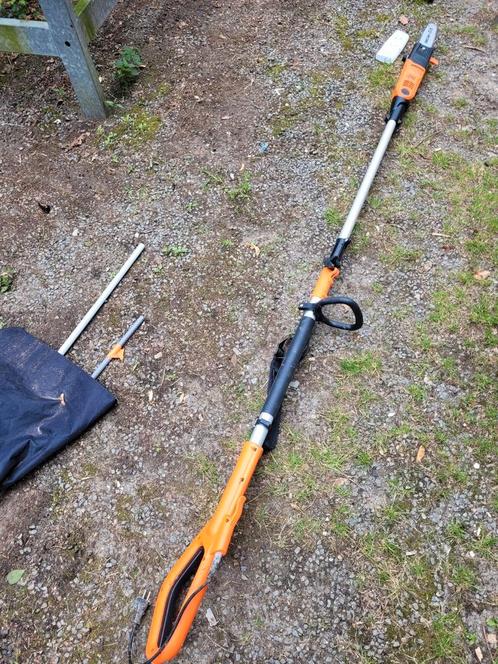 Takkenzaag op steel, Tuin en Terras, Snoeischaren, Zo goed als nieuw, Ophalen of Verzenden