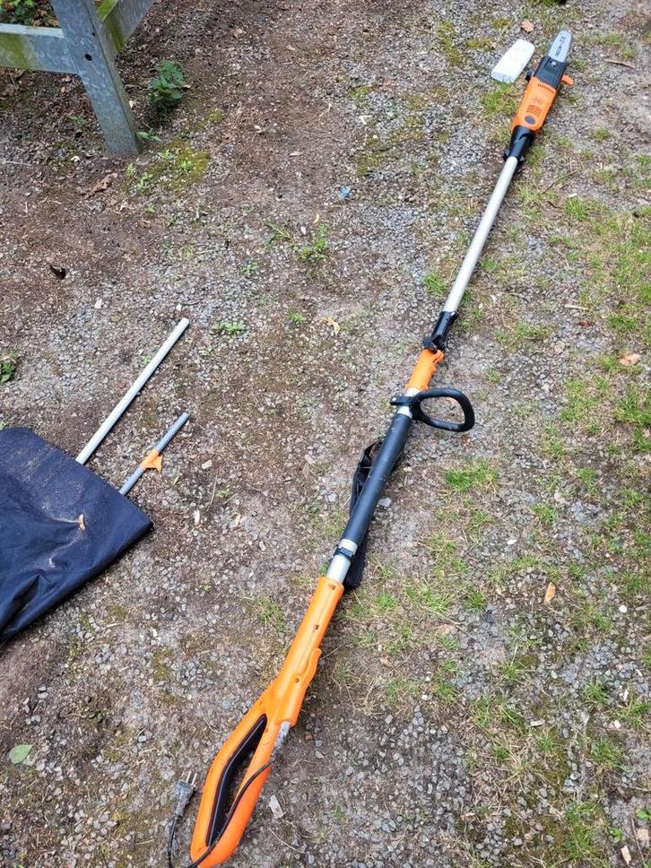 Takkenzaag op steel, Tuin en Terras, Snoeischaren, Zo goed als nieuw, Ophalen of Verzenden