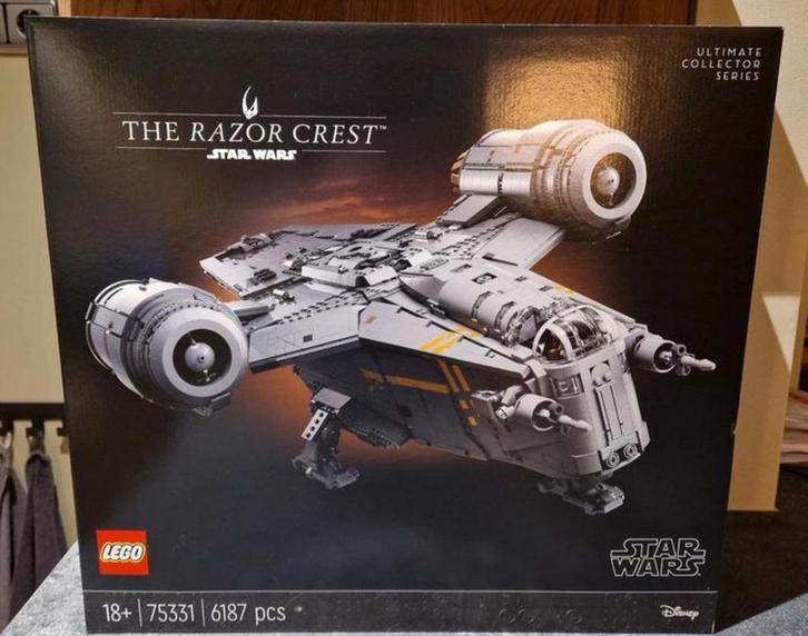 Lego star wars 75331 Razor Crest, Kinderen en Baby's, Speelgoed | Duplo en Lego, Lego, Ophalen