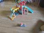 Playmobil speeltuin, Kinderen en Baby's, Speelgoed | Playmobil, Ophalen, Zo goed als nieuw, Complete set