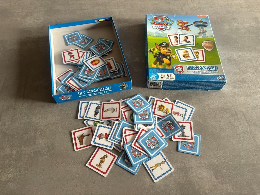 Jeu pour enfants - Mémory - Paw Patrol, Trois ou quatre joueurs, Enlèvement ou Envoi, Comme neuf