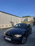 Bmw 118d 2010 euro 5, Auto's, BMW, Euro 5, Zwart, Particulier, Onderhoudsboekje