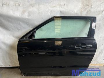 Range Rover Evoque coupe L538 Zwart Links deur portier 2012-, Enlèvement, Utilisé, Land Rover, Porte