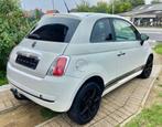 Fiat 500 1.2 Benzine, Auto's, Euro 5, Wit, Leder, Bruin