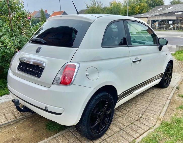 Fiat 500 1.2 Benzine, Auto's, Fiat, Particulier, ABS, Achteruitrijcamera, Adaptive Cruise Control, Airbags, Airconditioning, Android Auto