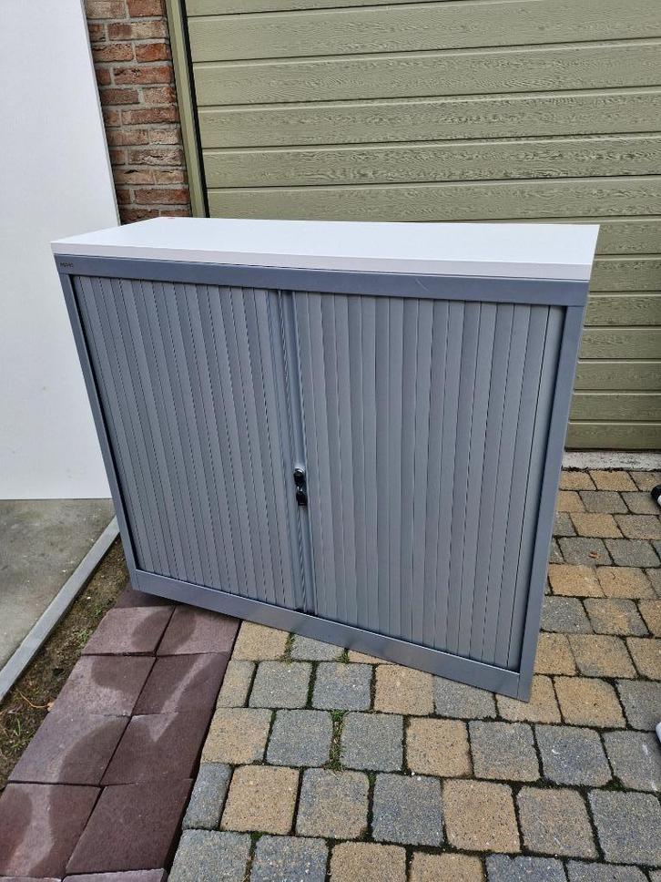 Mooie Stevige Roldeurkast - INOFEC - te koop - Topprijs!, Huis en Inrichting, Kasten | Roldeurkasten en Archiefkasten, Zo goed als nieuw