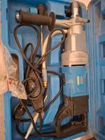 Diamant boor, Ophalen, Boormachine