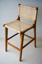 Stocksale - Teakhouten barstoel (nieuw), Ophalen, Nieuw, Hout