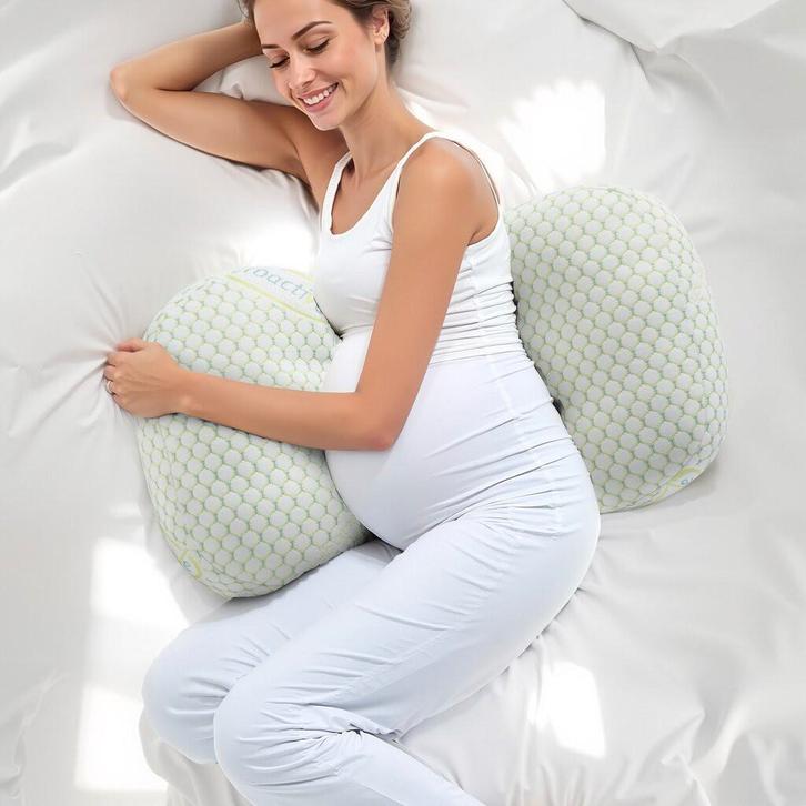 Coussin de maternité en fibre de bambou — Comme neuf, Enfants & Bébés, Bains & Soins, Enlèvement