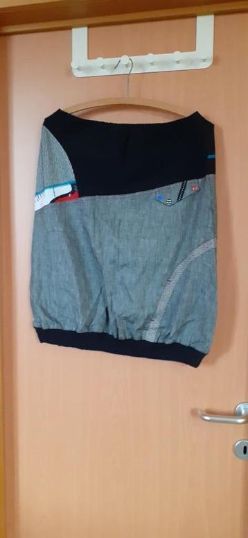 jupe femme, Taille 38/40 (M), Gris, Enlèvement ou Envoi, Comme neuf