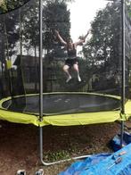 Grote trampoline 1 jaar oud, Enfants & Bébés, Jouets | Extérieur | Trampolines, Comme neuf, Enlèvement