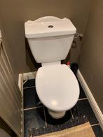 Retro toilet, Doe-het-zelf en Bouw, Sanitair, Ophalen, Zo goed als nieuw