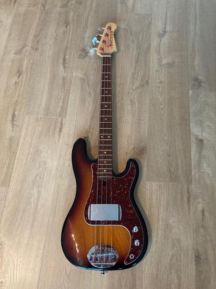 Lakland USA Bob Glaub Precision Bass, Muziek en Instrumenten, Snaarinstrumenten | Gitaren | Bas, Gebruikt, Elektrisch, Ophalen